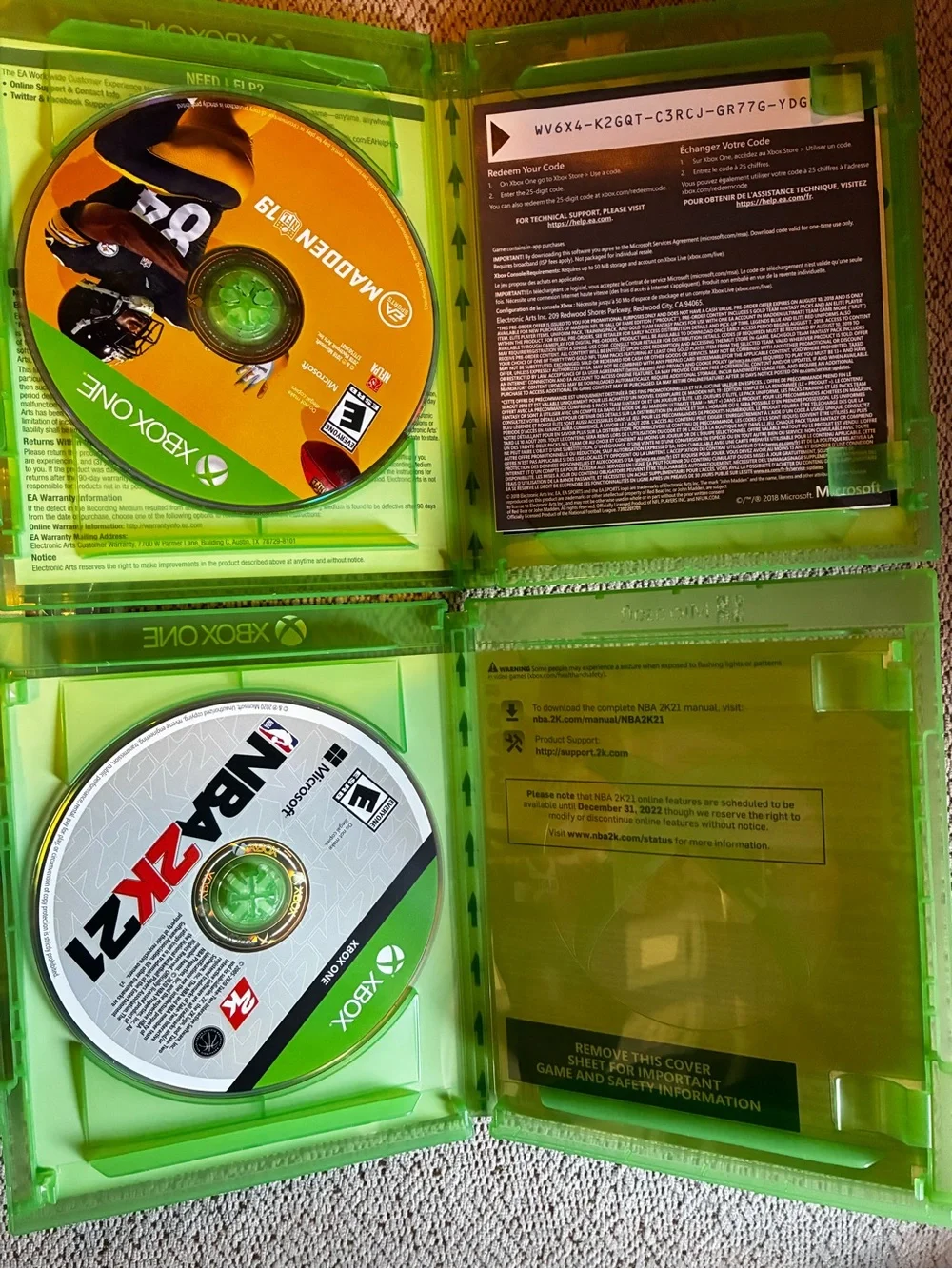 Xbox madden 19